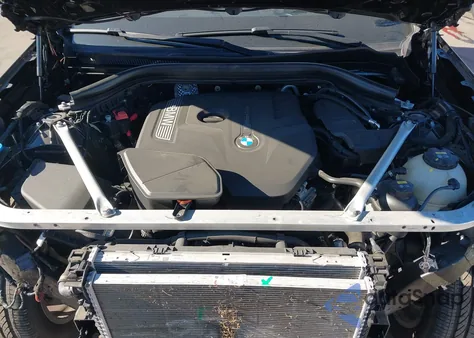 2019 BMW X3 Sdrive30I z USA, uszkodzony, nr VIN 5UXTR7C58KLR52148